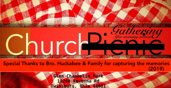 2019 Real Gospel Church Gathering